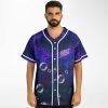 liquid drip Baseball Jersey - Image 3