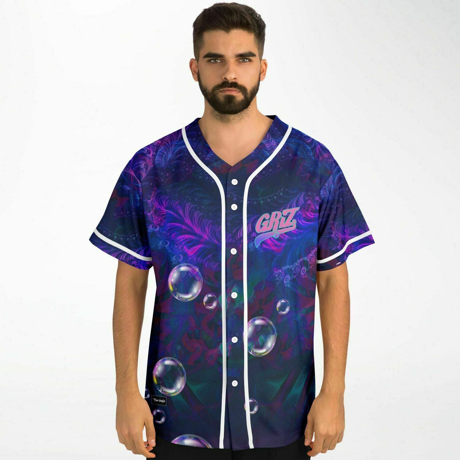 liquid drip baseball jersey 3 liquid drip Baseball Jersey - Image 3