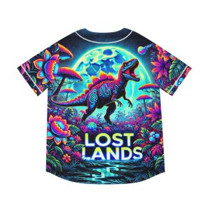 Lost Lands 2025 Jersey (Dinosaurs) - Image 1