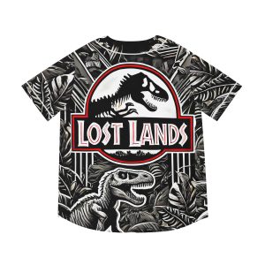 Lost Lands Jersey Jurassic Park Theme - Image 1