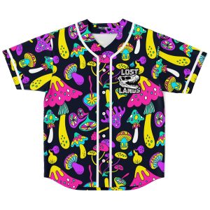 Lost X Acid Mush Baseball Jersey - Image 1