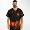 Lucas H custom Baseball Jersey V2 - Image 4