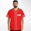Lys custom Baseball Jersey - Image 2