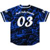 Malinda custom Baseball Jersey V1 - Image 2