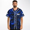 Malinda custom Baseball Jersey V1 - Image 3