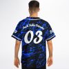 Malinda custom Baseball Jersey V1 - Image 4