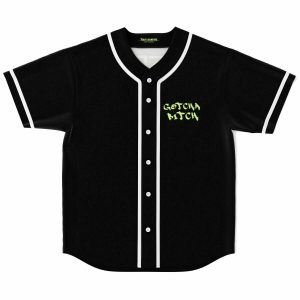 Manny custom rave Baseball Jersey V1 - Image 1