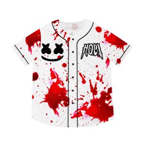 Marshmallo Hol! Svdden Death Jersey EDM EDC Merch - Image 1