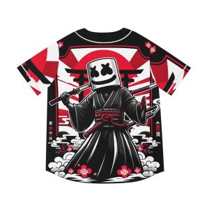 Marshmello EDM Rave Jersey (Asian Themed) - Image 1