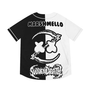 Marshmello Jersey B2B Svdden Death Jersey EDC Las Vegas Lost Lands Mellowdeath Jersey - Image 1