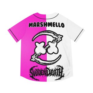 Marshmellow Jersey B2B Svdden Death Jersey (PINK) EDC Las Vegas Lost Lands Merch - Image 1