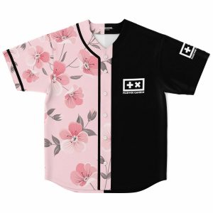 Martin Garrix flowers custom baseball jersey - Image 1