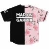 Martin Garrix flowers custom baseball jersey - Image 2