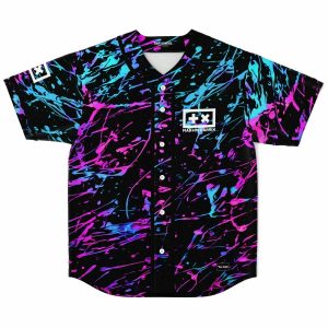 Martin Garrix paint splatters jersey - Image 1