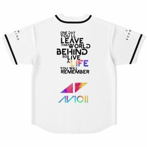 Mary custom Baseball Jersey - Image 1