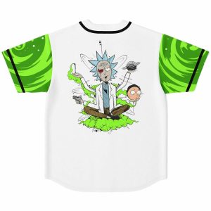 Meet spiritual rick and Morty Jersey - Image 1