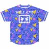 Megin custom baseball Jersey VF - Image 2