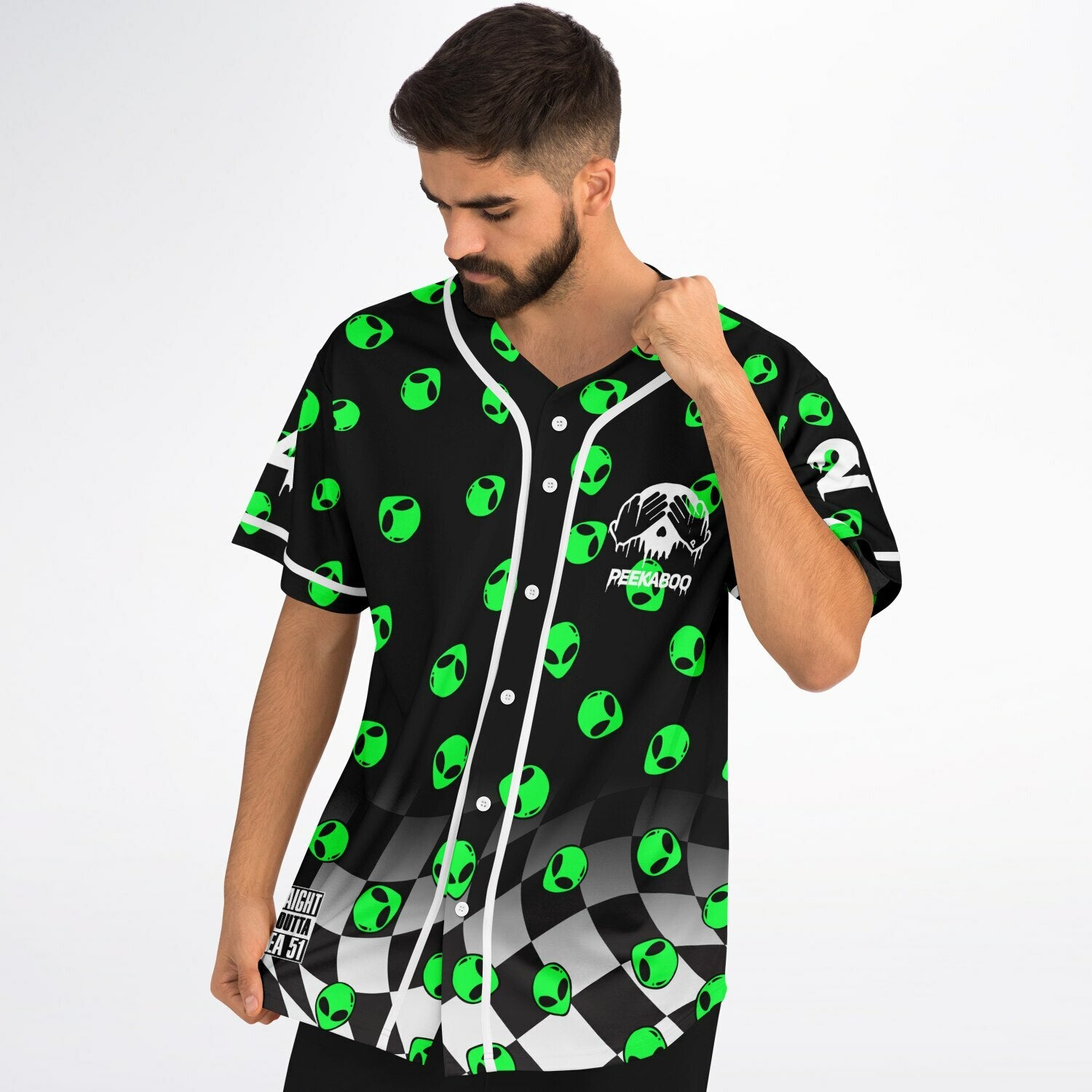 metus custom baseball jersey 3 Metus custom Baseball Jersey - Image 3