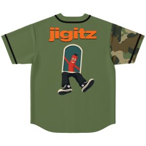 Michael custom Baseball Jersey - Image 1