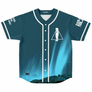 Michael custom Baseball Jersey V1 - Image 1