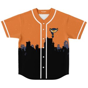Michael sly custom Baseball Jersey V2 - Image 1