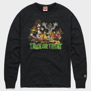 Mickey And Friends Trick Or Treat Crewneck