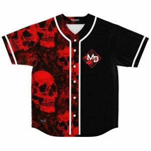 Miles deep Baseball Jersey - Image 1