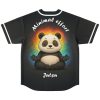 Minimalist effort jutsu Baseball Jersey - Image 2