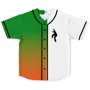 Miyagi bass Baseball Jersey - Image 1