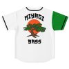Miyagi bass Baseball Jersey - Image 2