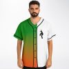 Miyagi bass Baseball Jersey - Image 3