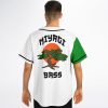 Miyagi bass Baseball Jersey - Image 4