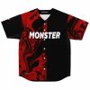 Monster Chow Baseball Jersey - Image 1