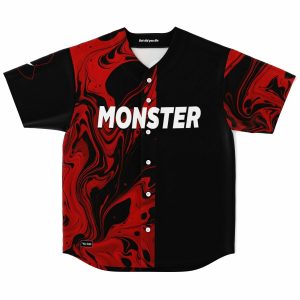 Monster Chow Baseball Jersey - Image 1