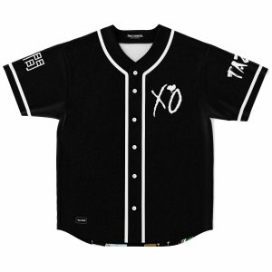Nakama custom Baseball Jersey - Image 1