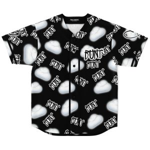 Nick (Bunt) Baseball Jersey - Image 1