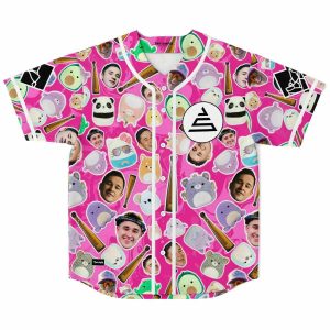 Nick (Expert) Baseball Jersey - Image 1