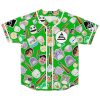 Nick (Expert) Baseball Jersey green - Image 1
