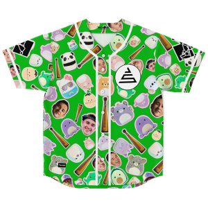 Nick (Expert) Baseball Jersey green - Image 1
