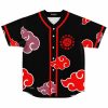 Nick (Uchiha) Baseball Jersey - Image 1