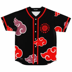 Nick (Uchiha) Baseball Jersey - Image 1
