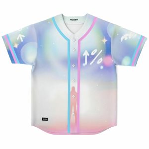 No place Baseball Jersey - Image 1