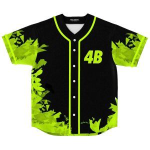 Okü custom baseball jersey - Image 1