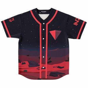 Overthinker Baseball Jersey - Image 1