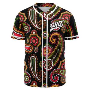 Paisely Griz Custom Jersey - Image 1