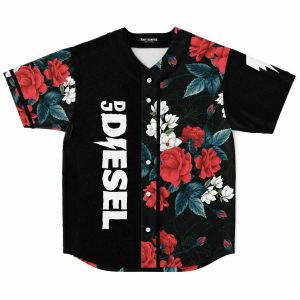 Paola custom Baseball Jersey - Image 1