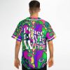 Peace love and wubz Baseball Jersey - Image 3