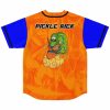 Pickle rick X Dragon Ball Z Jersey - Image 1