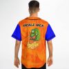 Pickle rick X Dragon Ball Z Jersey - Image 4
