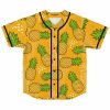 Pineapple rick baseball jersey - Image 1